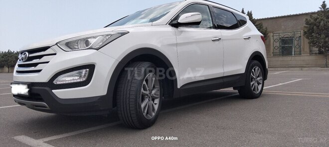 Hyundai Santa Fe 2013, 198,200 km - 2.4 l - Bakı