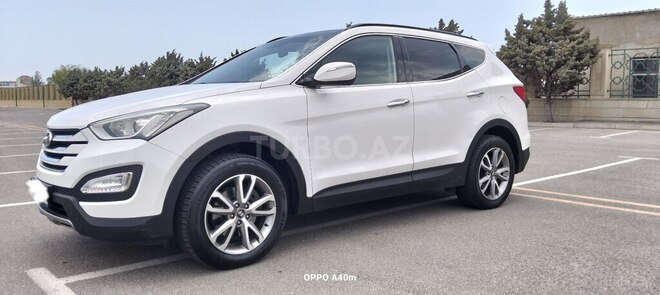 Hyundai Santa Fe 2013, 198,200 km - 2.4 l - Bakı