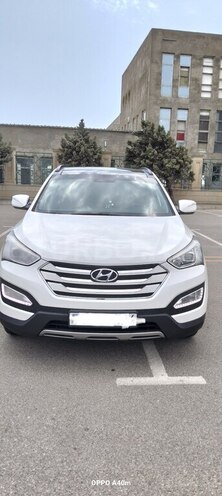 Hyundai Santa Fe 2013, 198,200 km - 2.4 l - Bakı