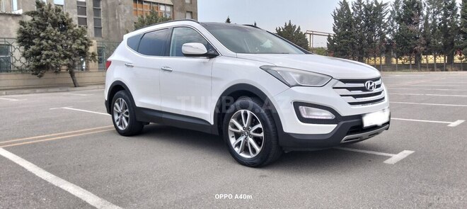Hyundai Santa Fe 2013, 198,200 km - 2.4 l - Bakı
