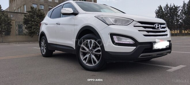 Hyundai Santa Fe 2013, 198,200 km - 2.4 l - Bakı