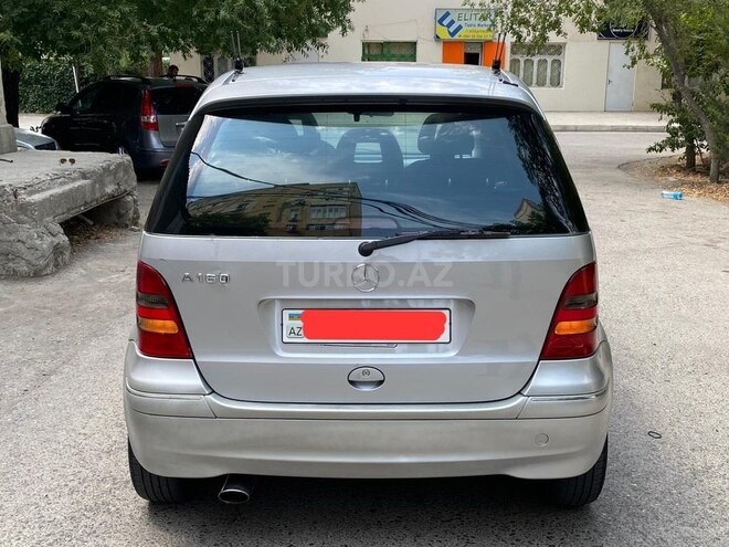 Mercedes A 160 2002, 160,000 km - 1.6 l - Sumqayıt