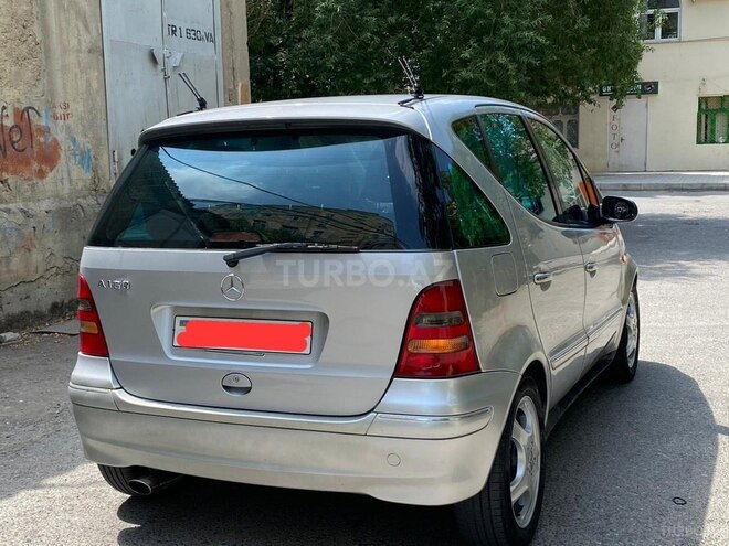 Mercedes A 160 2002, 160,000 km - 1.6 l - Sumqayıt