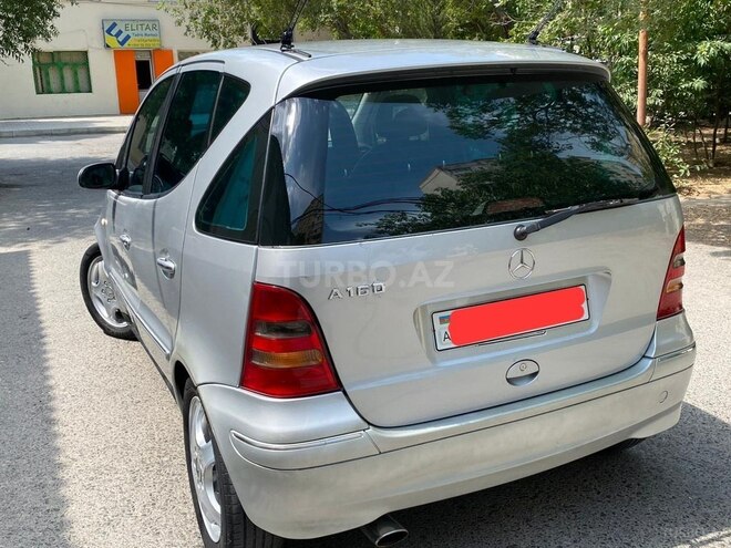 Mercedes A 160 2002, 160,000 km - 1.6 l - Sumqayıt