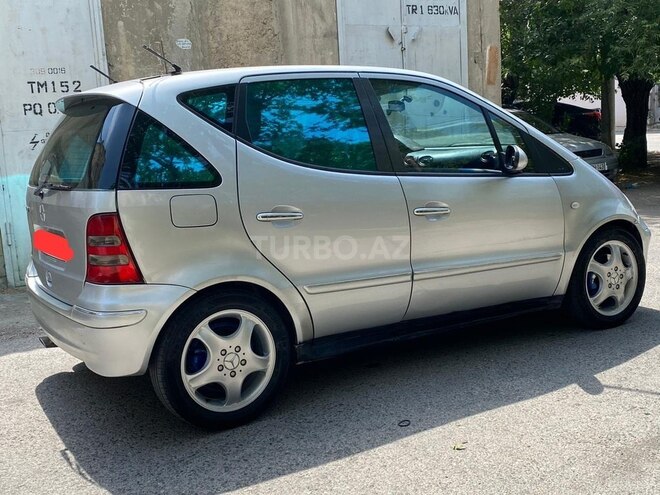 Mercedes A 160 2002, 160,000 km - 1.6 l - Sumqayıt