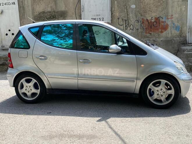 Mercedes A 160 2002, 160,000 km - 1.6 l - Sumqayıt