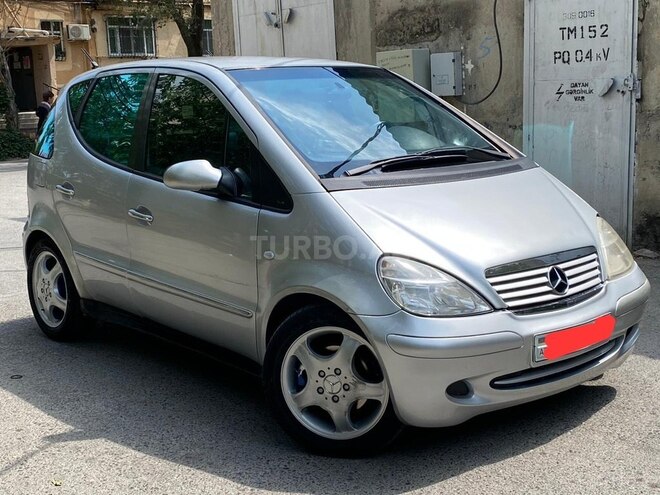 Mercedes A 160 2002, 160,000 km - 1.6 l - Sumqayıt