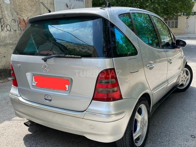 Mercedes A 160 2002, 160,000 km - 1.6 l - Sumqayıt