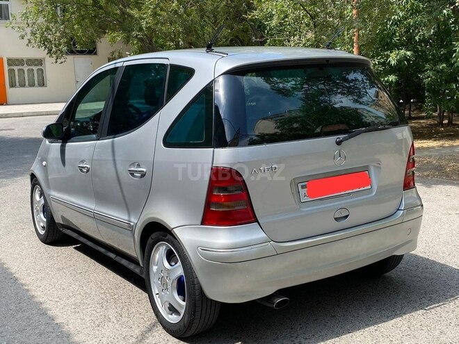 Mercedes A 160 2002, 160,000 km - 1.6 l - Sumqayıt