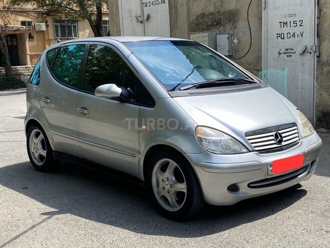 Mercedes A 160 2002, 160,000 km - 1.6 l - Sumqayıt