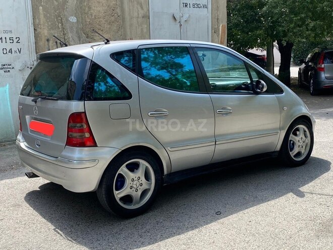 Mercedes A 160 2002, 160,000 km - 1.6 l - Sumqayıt