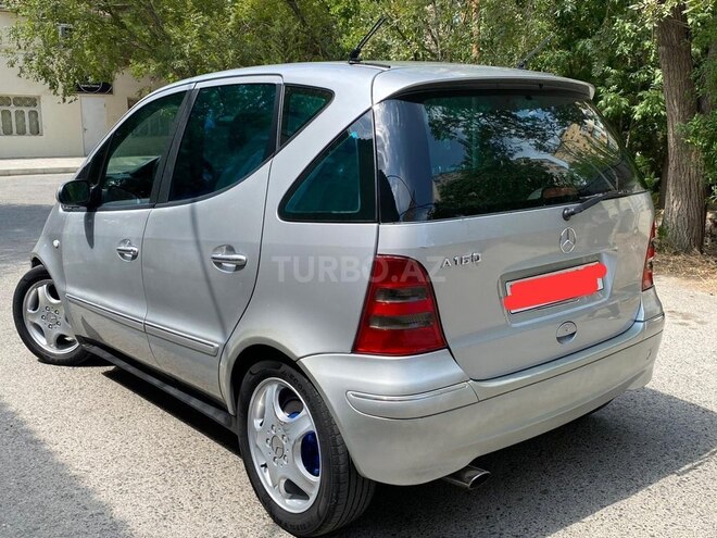 Mercedes A 160 2002, 160,000 km - 1.6 l - Sumqayıt