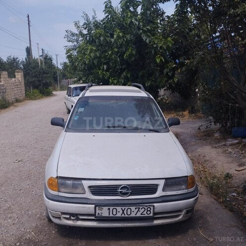 Opel Astra 1996, 629,000 km - 1.7 l - Xaçmaz