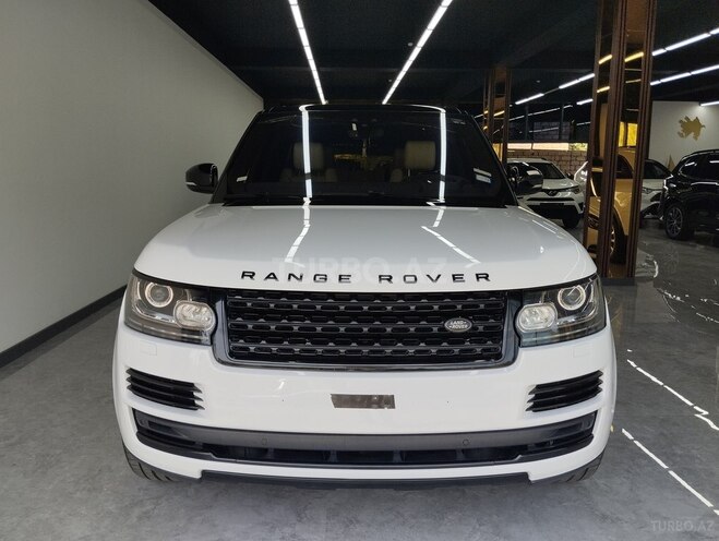 Land Rover Range Rover 2017, 187,000 km - 3.0 l - Bakı