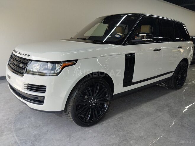 Land Rover Range Rover 2017, 187,000 km - 3.0 l - Bakı