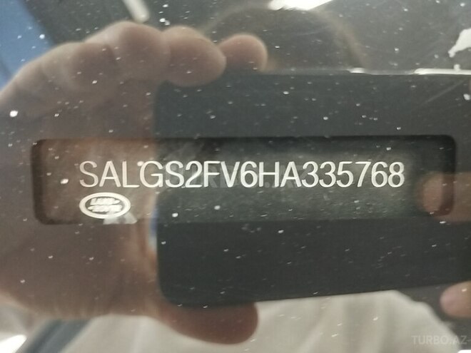 Land Rover Range Rover 2017, 187,000 km - 3.0 l - Bakı