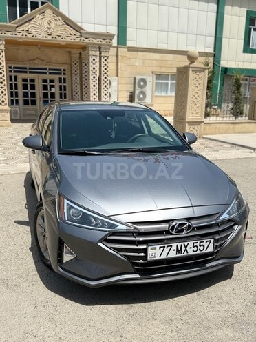 Hyundai Elantra 2019, 133,807 km - 2.0 л - Şəmkir