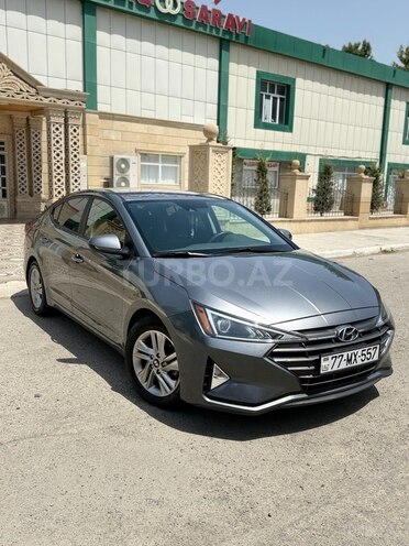 Hyundai Elantra 2019, 133,807 km - 2.0 л - Şəmkir