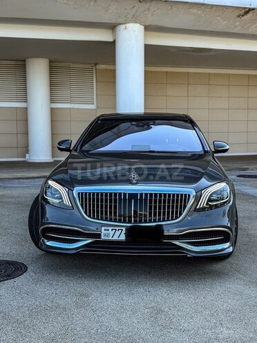 Mercedes S 350 2017, 260,000 km - 3.0 l - Bakı