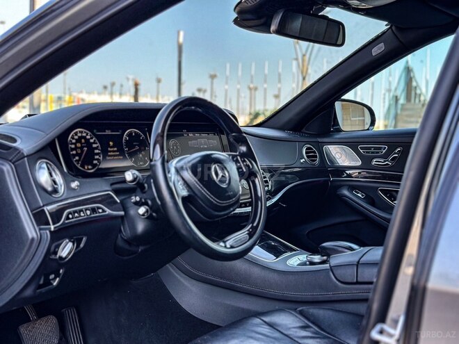 Mercedes S 350 2017, 260,000 km - 3.0 l - Bakı