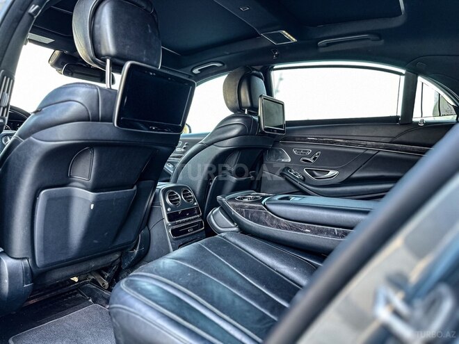 Mercedes S 350 2017, 260,000 km - 3.0 l - Bakı