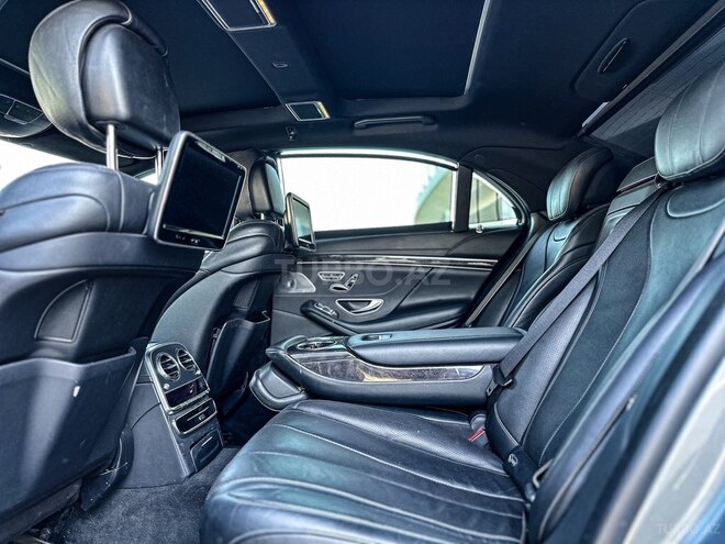 Mercedes S 350 2017, 260,000 km - 3.0 l - Bakı