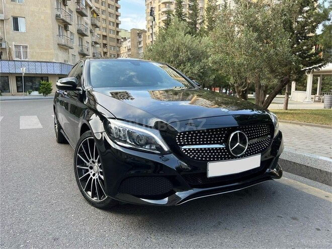 Mercedes C 300 2015, 202,000 km - 2.0 л - Bakı