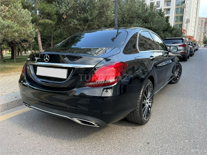 Mercedes C 300 2015, 202,000 km - 2.0 л - Bakı