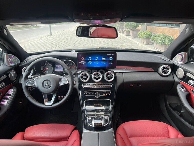 Mercedes C 300 2015, 202,000 km - 2.0 л - Bakı
