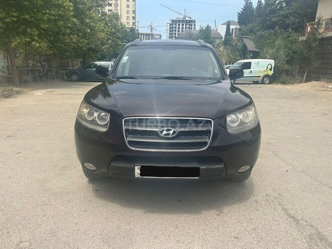 Hyundai Santa Fe 2007, 198,000 km - 2.7 l - Bakı
