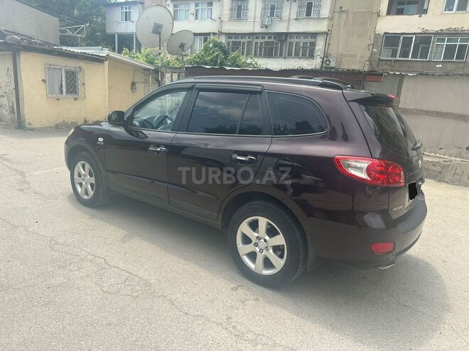Hyundai Santa Fe 2007, 198,000 km - 2.7 l - Bakı