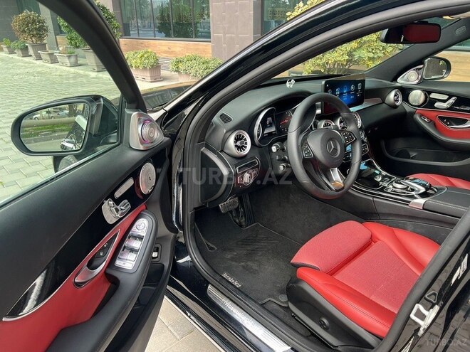 Mercedes C 300 2015, 202,000 km - 2.0 л - Bakı