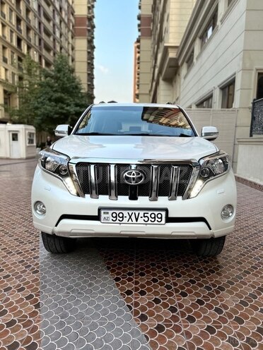 Toyota Land Cruiser Prado 2013, 138,500 km - 2.7 l - Bakı