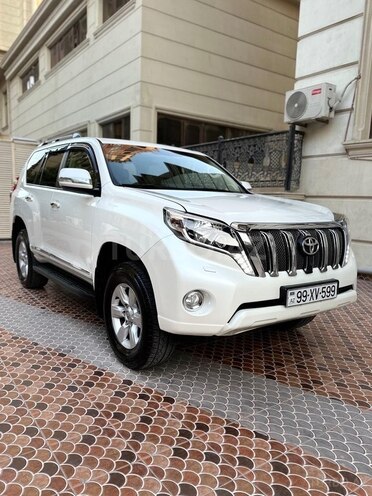 Toyota Land Cruiser Prado 2013, 138,500 km - 2.7 l - Bakı
