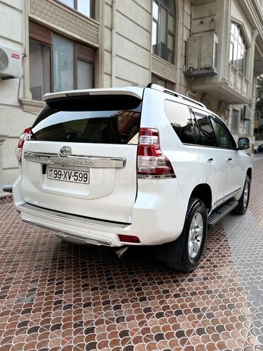 Toyota Land Cruiser Prado 2013, 138,500 km - 2.7 l - Bakı