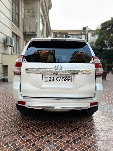Toyota Land Cruiser Prado 2013, 138,500 km - 2.7 l - Bakı