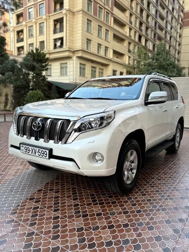 Toyota Land Cruiser Prado 2013, 138,500 km - 2.7 l - Bakı