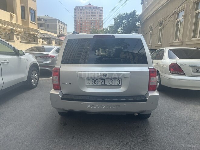 Jeep Patriot 2008, 165,000 km - 2.4 l - Bakı
