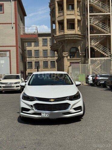 Chevrolet Cruze 2017, 170,590 km - 1.4 l - Bakı