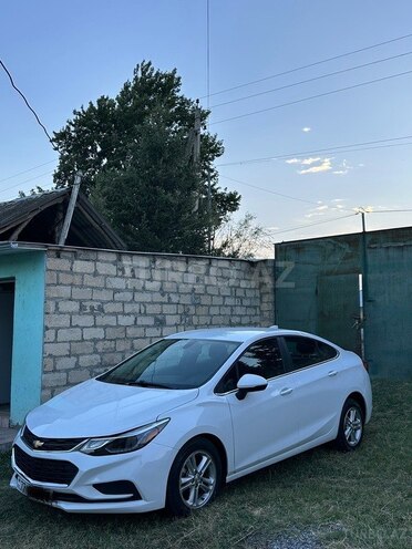 Chevrolet Cruze 2017, 170,590 km - 1.4 l - Bakı