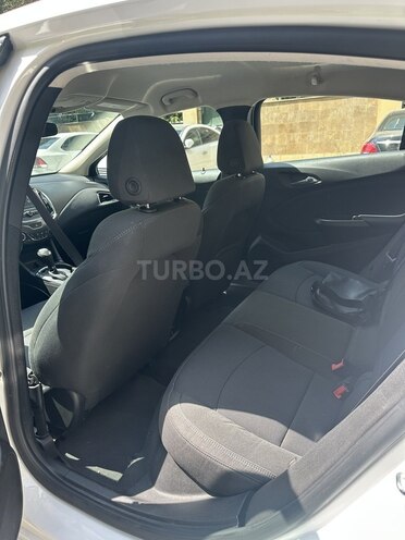 Chevrolet Cruze 2017, 170,590 km - 1.4 l - Bakı