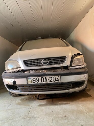 Opel Zafira 1999, 600,000 km - 1.8 l - Bakı