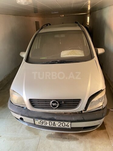 Opel Zafira 1999, 600,000 km - 1.8 l - Bakı