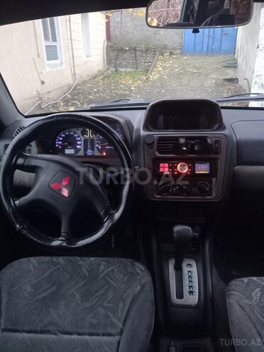 Mitsubishi Pajero io 1998, 320,000 km - 1.8 л - Ağstafa
