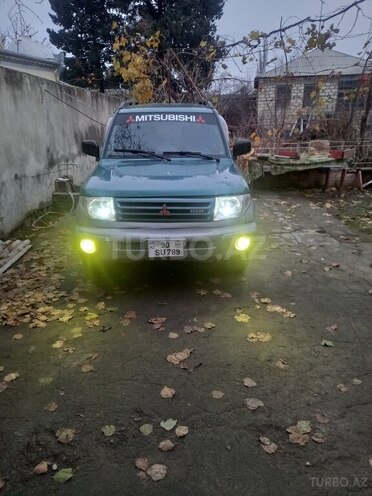 Mitsubishi Pajero io 1998, 320,000 km - 1.8 л - Ağstafa