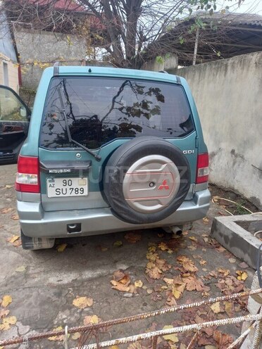 Mitsubishi Pajero io 1998, 320,000 km - 1.8 л - Ağstafa
