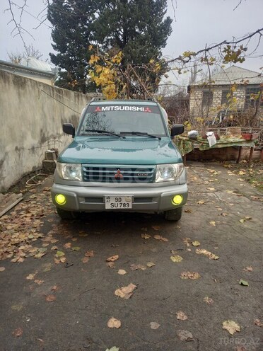 Mitsubishi Pajero io 1998, 320,000 km - 1.8 л - Ağstafa