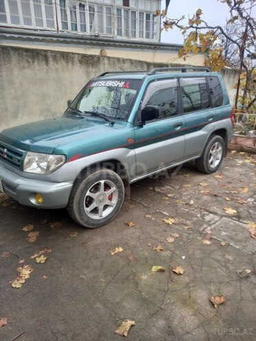 Mitsubishi Pajero io 1998, 320,000 km - 1.8 л - Ağstafa