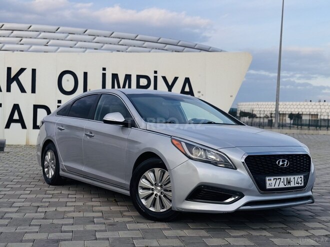 Hyundai Sonata 2018, 115,000 km - 2.0 l - Bakı