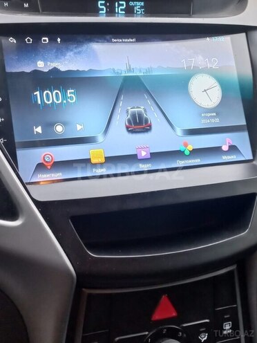 Hyundai Elantra 2013, 122,000 km - 1.6 l - Sumqayıt